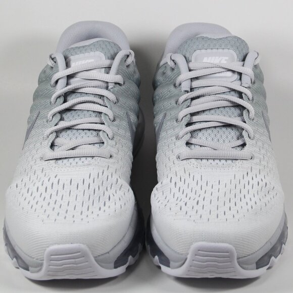 Nike Air Max 2017 Pure Platinum Running Shoes Mens 6 Wolf Grey - Picture 4 of 6